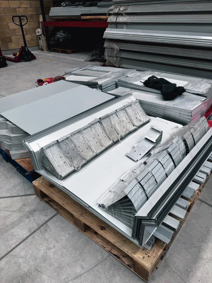 servicio de maquila de piezas metalicas