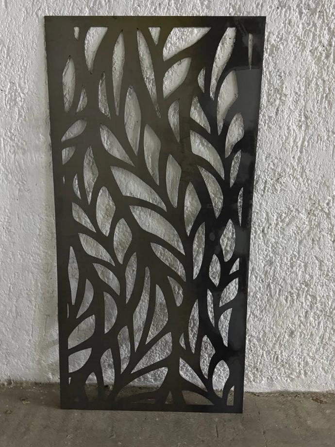 corte laser para celosias