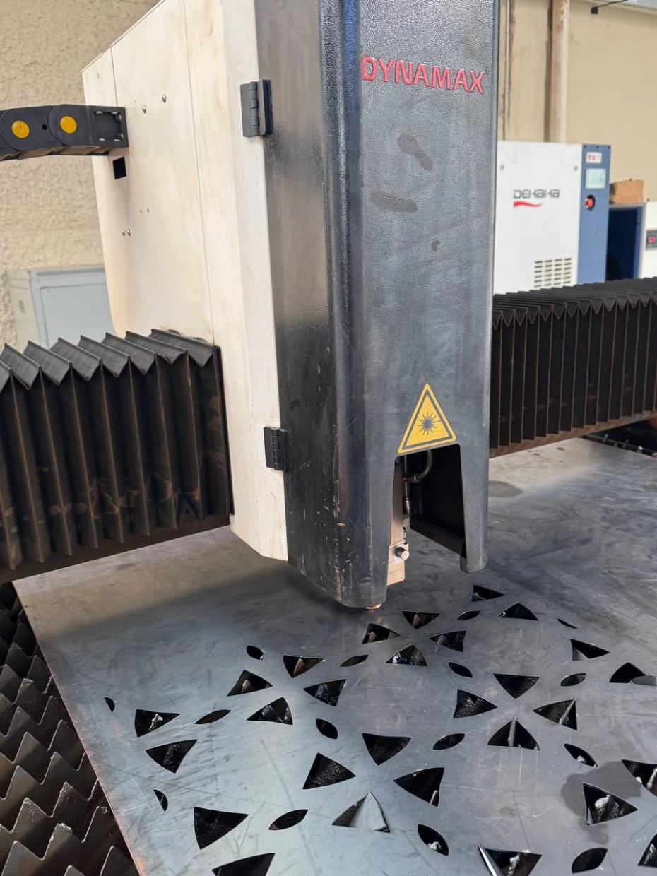 servicio de corte láser de lamina