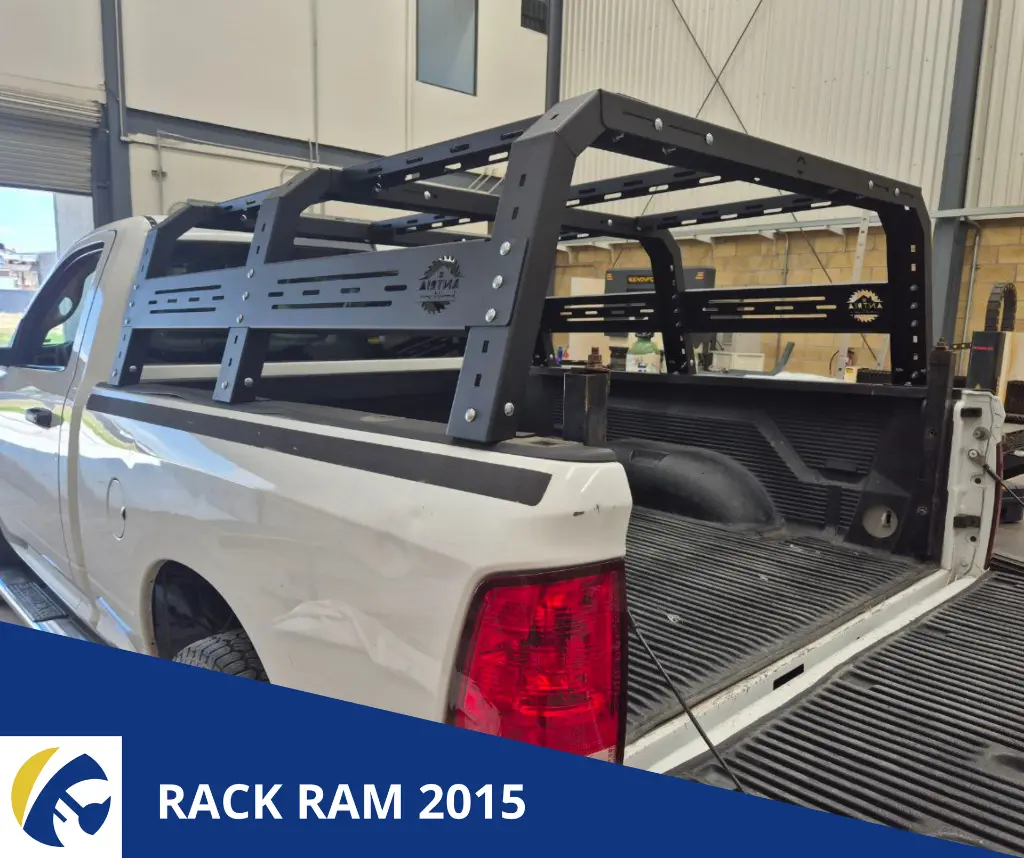 rack para camioneta ram15