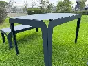 Mesa acero Galvanizado, Pintura electroestática, Cubierta Metal