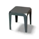 Asiento Individual, Galvanizado, Pintura electrostática