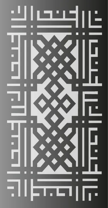 Celosía cal 14 CR-118