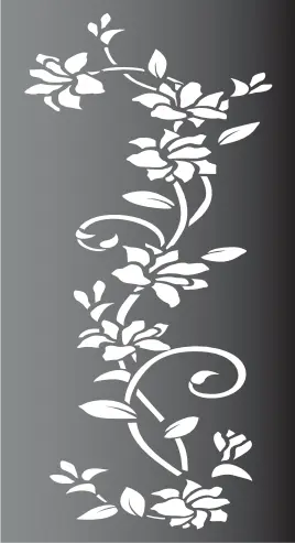 Celosías Florales (0.9 m, 2.4 m)