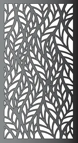 Celosías hojas (0.9 m, 2.4 m)