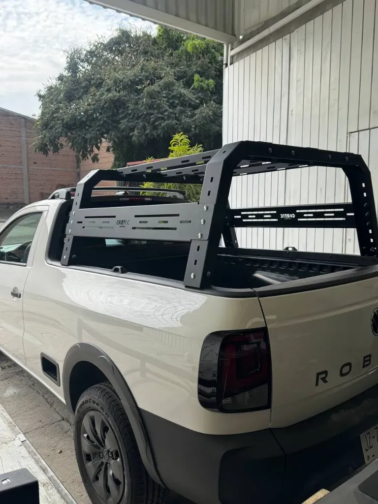 [CR-RACK-SAV26] Rack de Carga Profesional para VW Saveiro (2026)