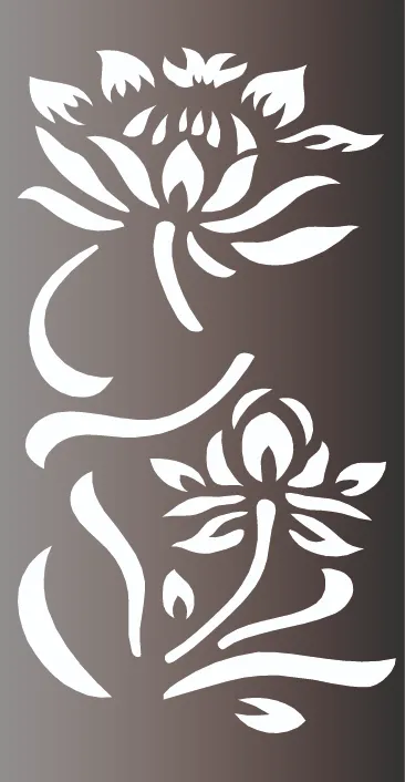 Celosía Cal. 14 CR-2 (0.9 m, 2.4 m)