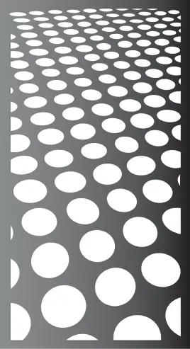 Celosías Círculos (0.9 m, 2.4 m)