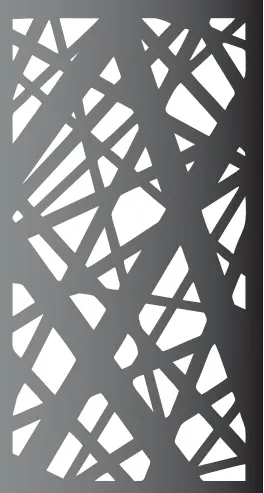 Celosías Geométricos (0.9 m, 2.4 m)