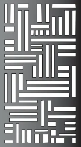 Celosías Rectángulares (0.9 m, 2.4 m)