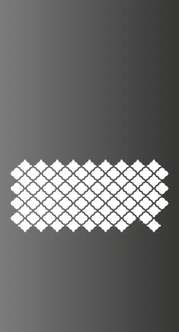 Celosía cal 14 CR-36 (0.9 m, 2.4 m)