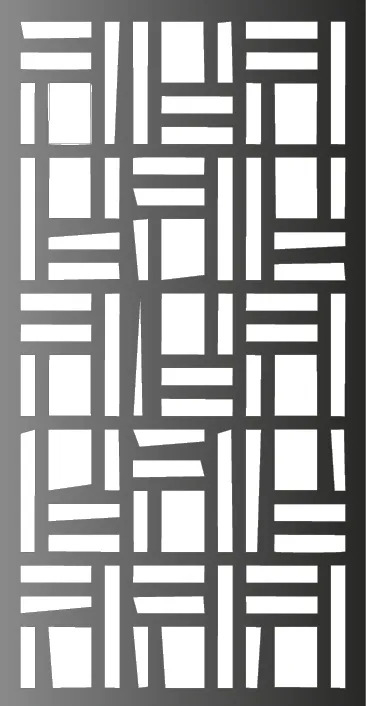 Celosía cal 14 CR-61 (0.9 m, 2.4 m)