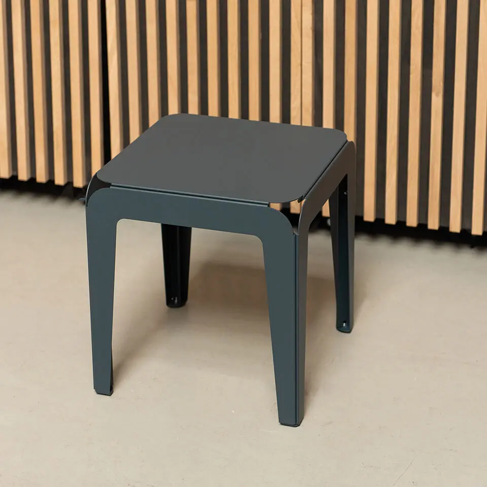 Asiento Individual, Galvanizado, Pintura electrostática