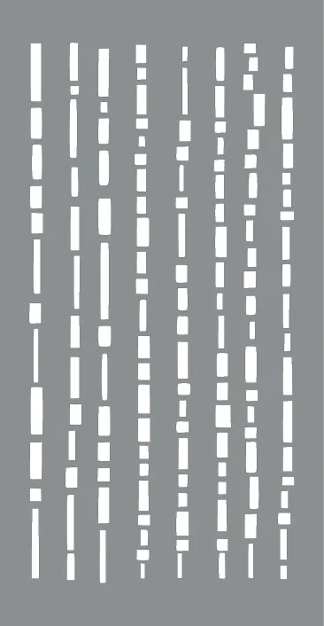 Celosía cal 14 CR-97