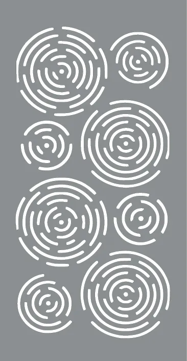 Celosía cal 14 CR-101