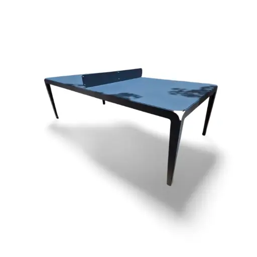 [CRME8-03-PIN] Mesa de Ping Pong 8 Personas, Acero Galvanizado, Pintura Electroestática