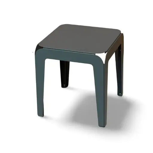 Asiento Individual, Galvanizado, Pintura electrostática